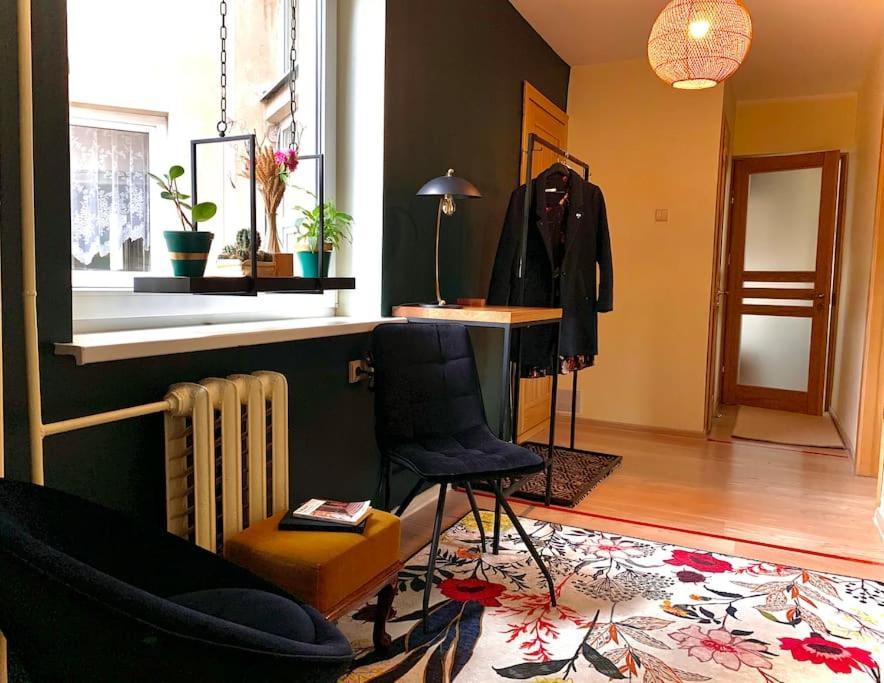 Three Bedroom With Two Terraces For 7People+Baby カウナス エクステリア 写真