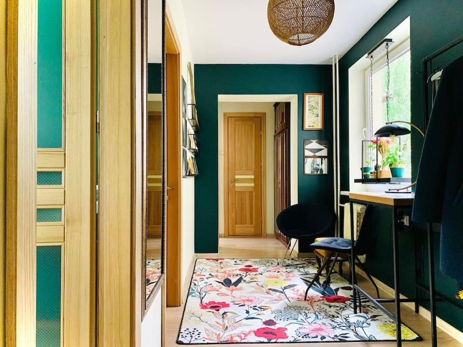 Three Bedroom With Two Terraces For 7People+Baby カウナス エクステリア 写真