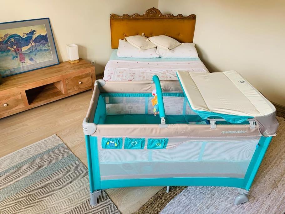 Three Bedroom With Two Terraces For 7People+Baby カウナス エクステリア 写真
