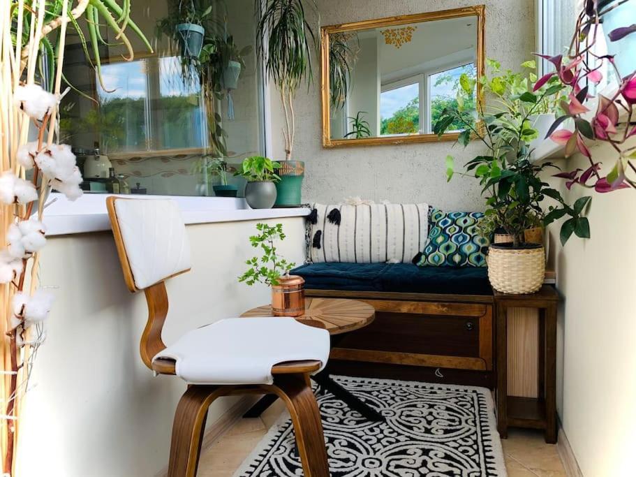 Three Bedroom With Two Terraces For 7People+Baby カウナス エクステリア 写真