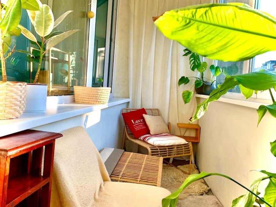 Three Bedroom With Two Terraces For 7People+Baby カウナス エクステリア 写真