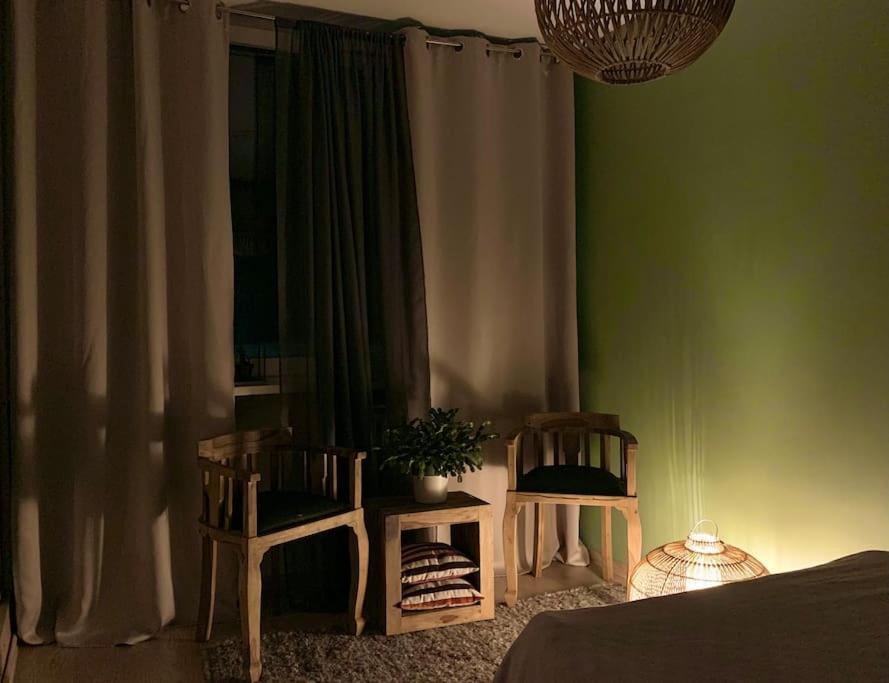 Three Bedroom With Two Terraces For 7People+Baby カウナス エクステリア 写真