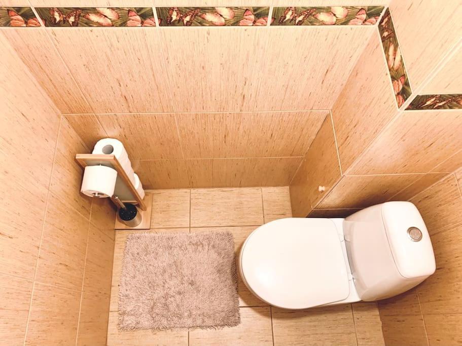 Three Bedroom With Two Terraces For 7People+Baby カウナス エクステリア 写真