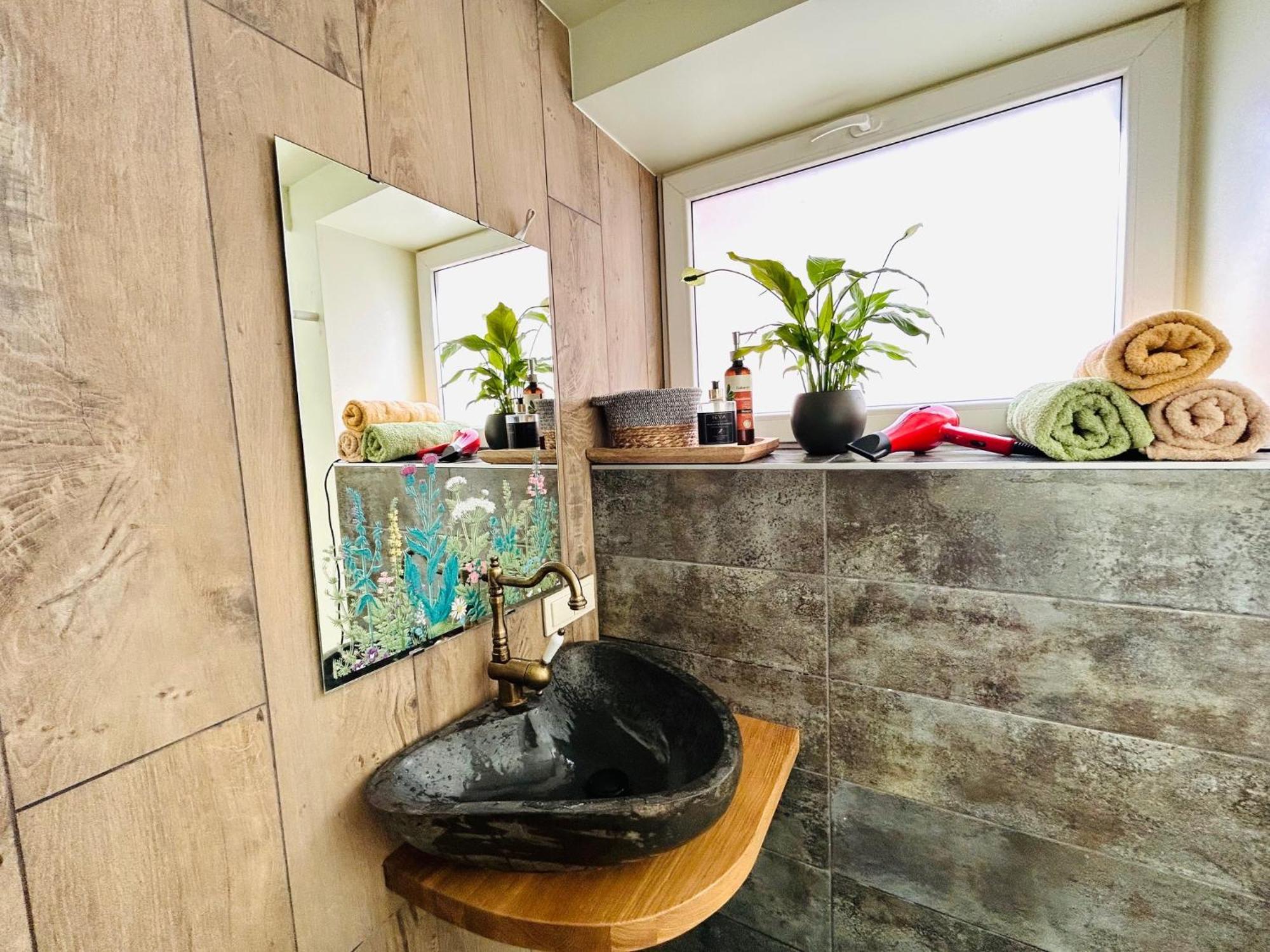 Three Bedroom With Two Terraces For 7People+Baby カウナス エクステリア 写真